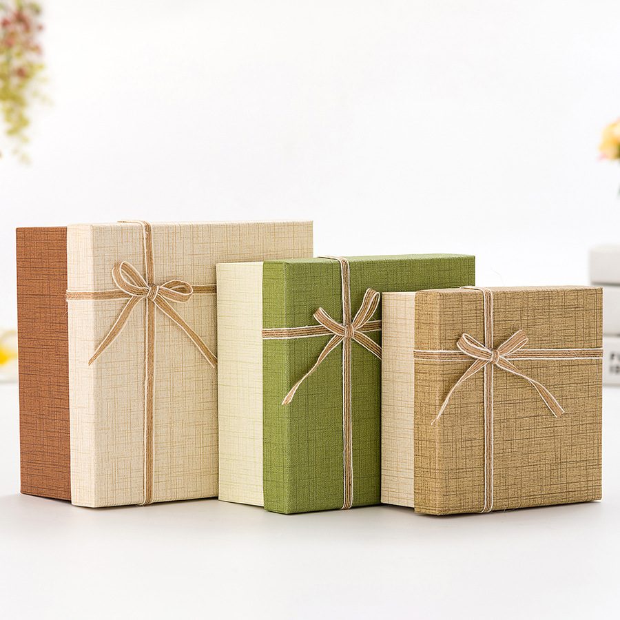 Elegant Square Gift Box THE Box
