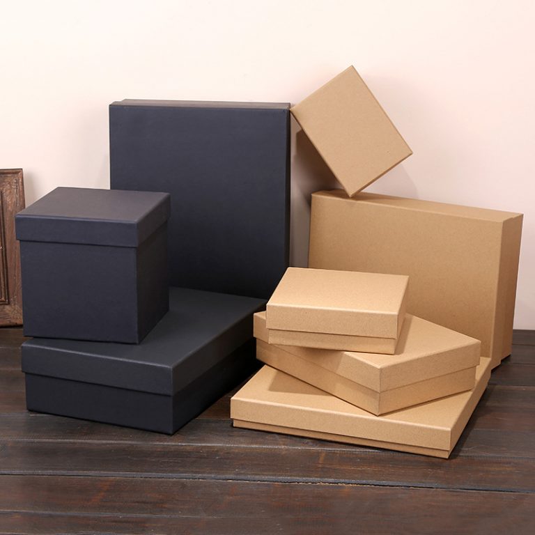 What are the characteristics of the kraft paper box? THE Box