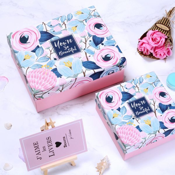 Flower gift box