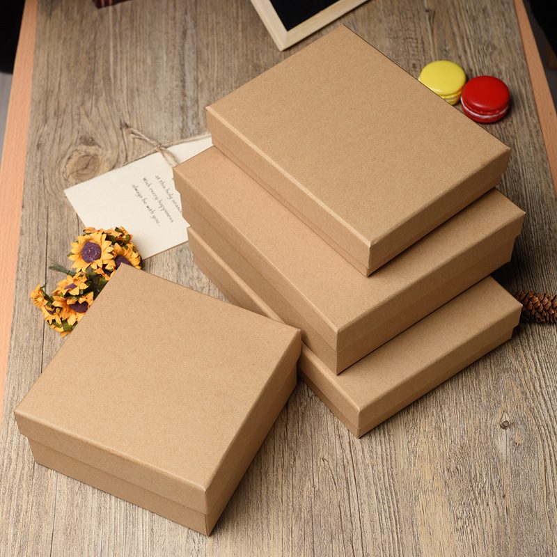 Kraft box manufacturers, custom kraft boxes supplier in USA, custom