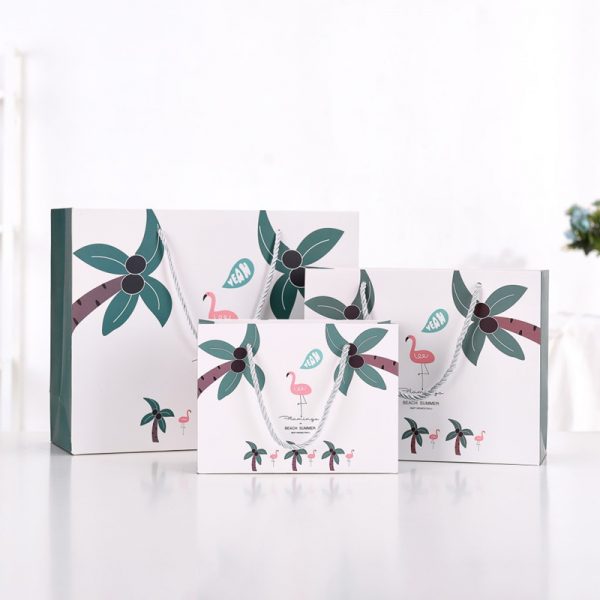 Fresh style gift bag