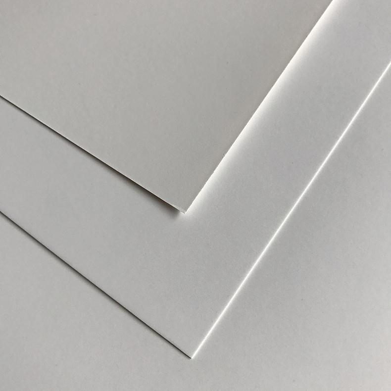 White cardboard THE Box