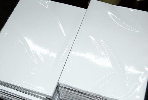 Coated paper