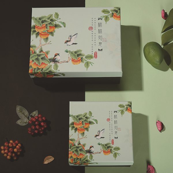 Fruit pattern gift box