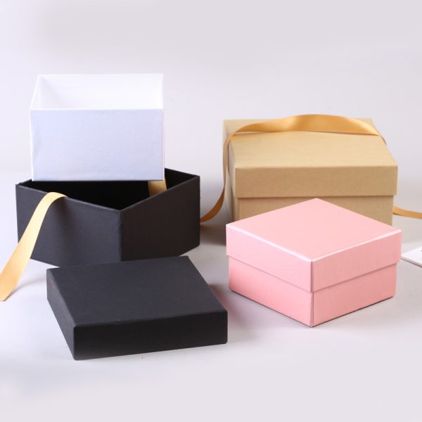 Custom color kraft paper box manufacturer (1)