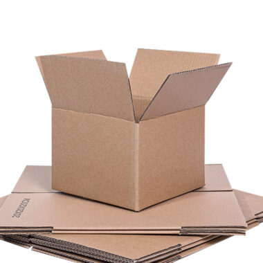 Foldable Corrugated Business Box for Shipping and Packaging