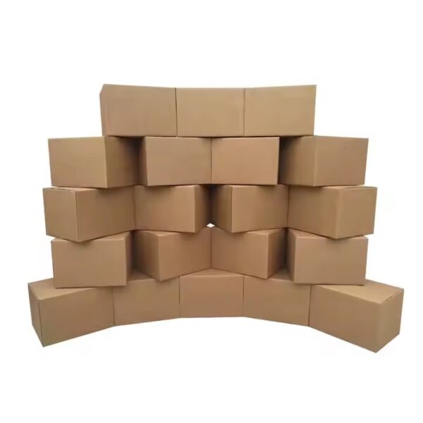 Foldable Corrugated Business Box for Shipping and Packaging