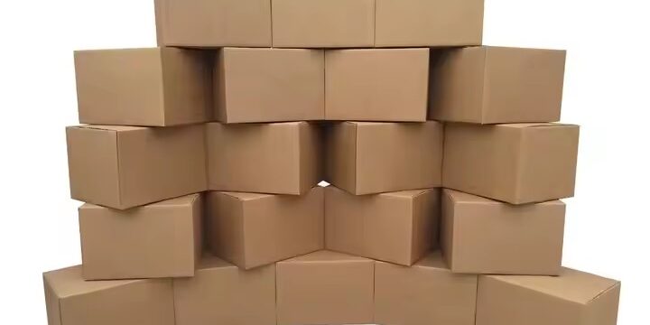 Foldable Corrugated Business Box for Shipping and Packaging