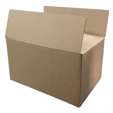 Foldable Corrugated Business Box for Shipping and Packaging