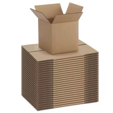 Foldable Corrugated Business Box for Shipping and Packaging