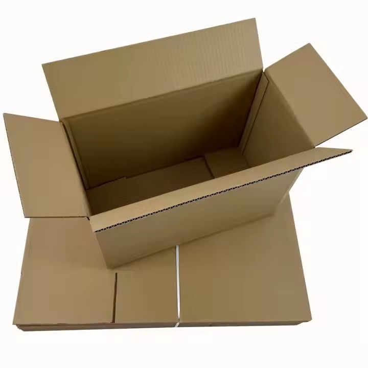 Foldable Corrugated Business Box for Shipping and Packaging