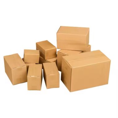 Foldable Corrugated Business Box for Shipping and Packaging
