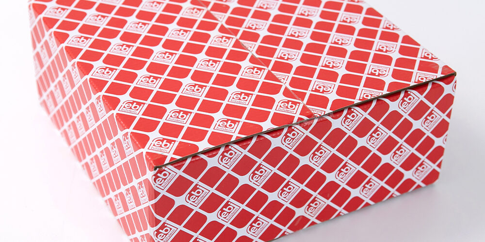 Full-color printed corrugated packaging box for retail and eCommerce