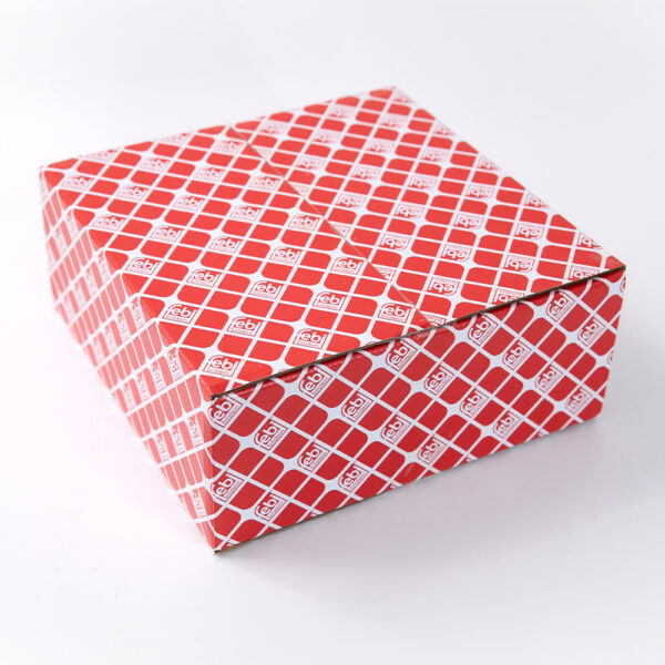 Full-color printed corrugated packaging box for retail and eCommerce