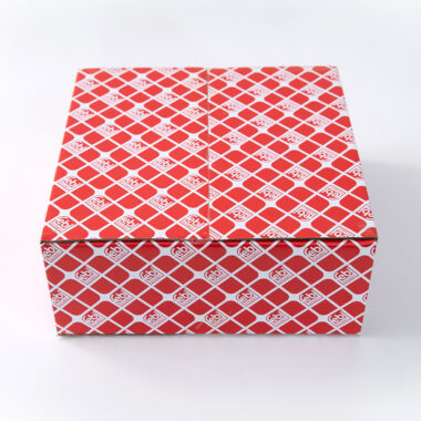 Full-color printed corrugated packaging box for retail and eCommerce
