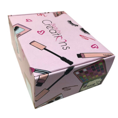 Full-color printed corrugated packaging box for retail and eCommerce
