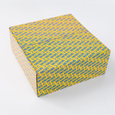 Full-color printed corrugated packaging box for retail and eCommerce