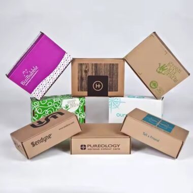 Luxury eco-friendly personalized cardboard packaging box