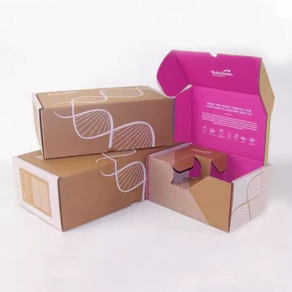 Luxury eco-friendly personalized cardboard packaging box