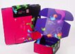 Luxury eco-friendly personalized cardboard packaging box