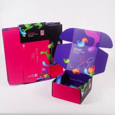 Luxury eco-friendly personalized cardboard packaging box
