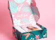 Wholesale eco-friendly gift packaging corrugated box with custom printing