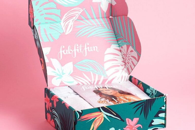 Wholesale eco-friendly gift packaging corrugated box with custom printing