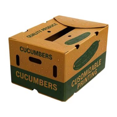 Color Printed Cardboard Box for Fruits and Vegetables