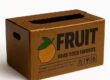 Color Printed Cardboard Box for Fruits and Vegetables