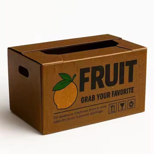 Color Printed Cardboard Box for Fruits and Vegetables