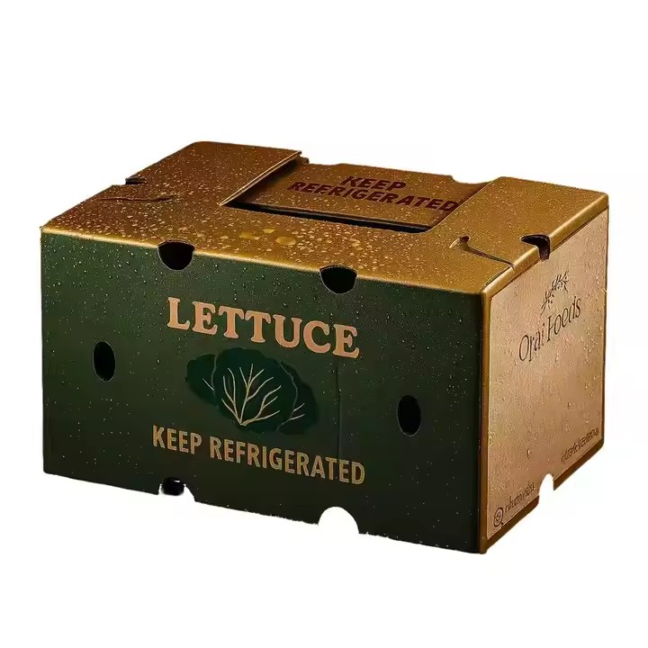 Color Printed Cardboard Box for Fruits and Vegetables