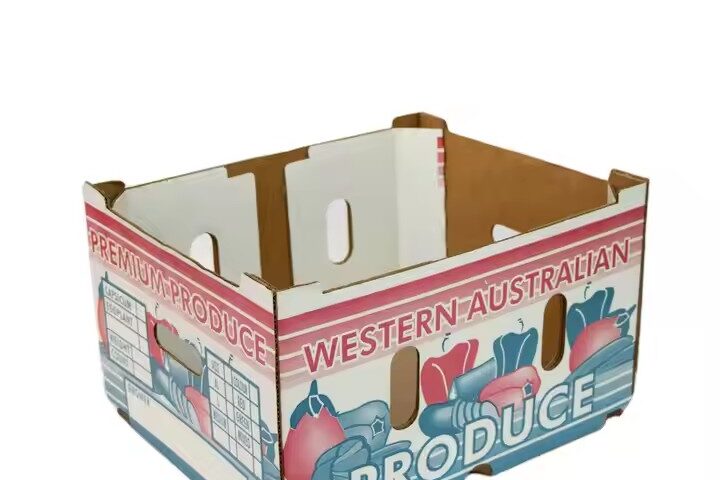 Color Printed Cardboard Box for Fruits and Vegetables