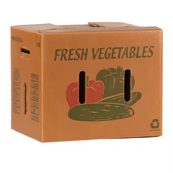 Color Printed Cardboard Box for Fruits and Vegetables