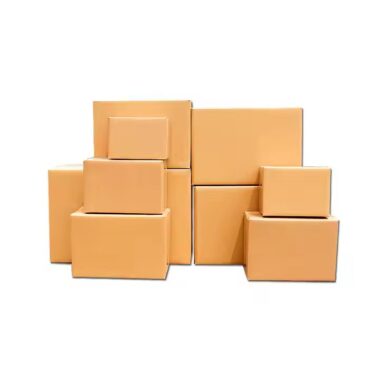Custom Recyclable Corrugated Box with Logo for Shipping