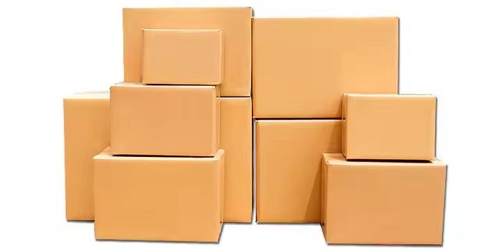Custom Recyclable Corrugated Box with Logo for Shipping