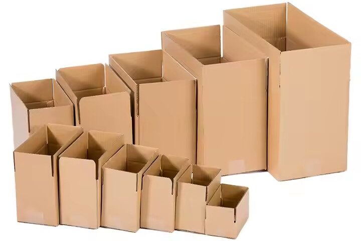 Custom Recyclable Corrugated Box with Logo for Shipping