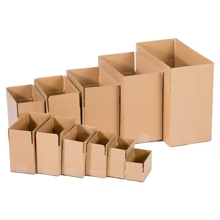 Custom Recyclable Corrugated Box with Logo for Shipping