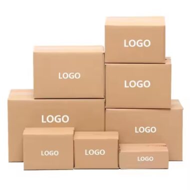 Custom Recyclable Corrugated Box with Logo for Shipping