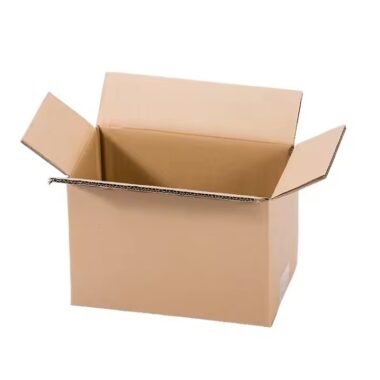 Custom Recyclable Corrugated Box with Logo for Shipping