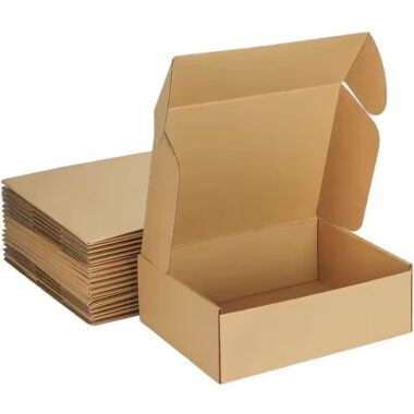 Custom Recyclable Corrugated Box with Logo for Shipping