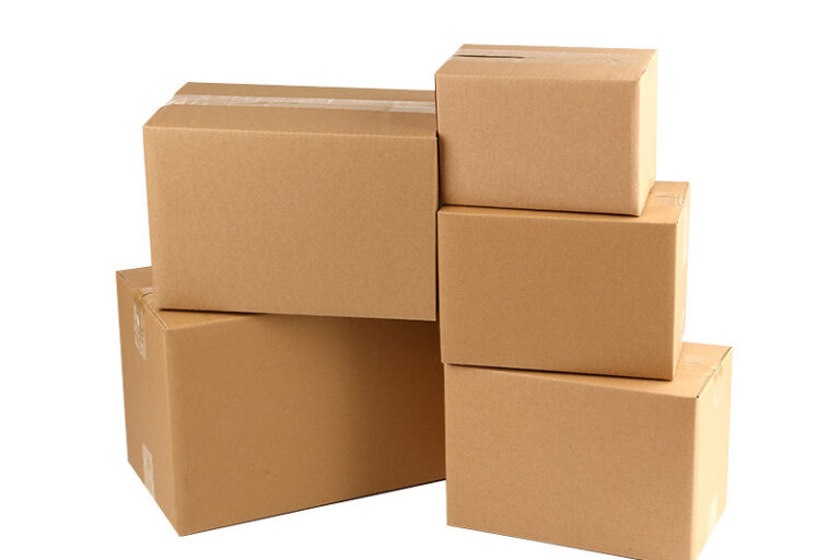 Cardboard Box for Transport and Storage Applications