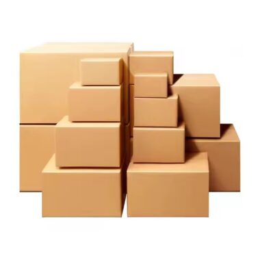 Cardboard Box for Transport and Storage Applications
