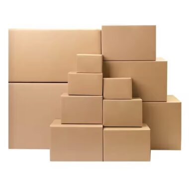 Cardboard Box for Transport and Storage Applications