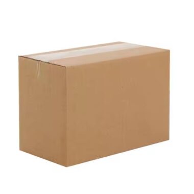 Cardboard Box for Transport and Storage Applications