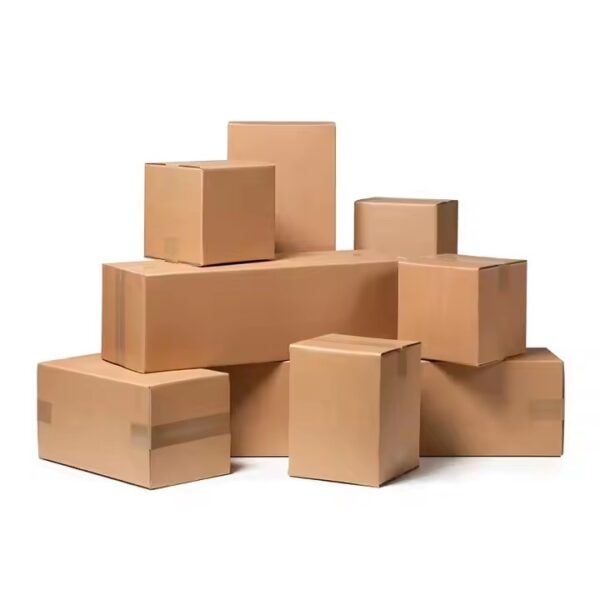 Cardboard Box for Transport and Storage Applications