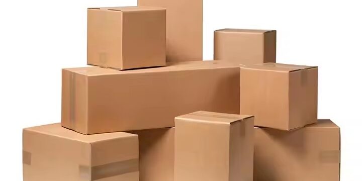 Cardboard Box for Transport and Storage Applications