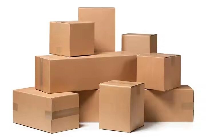 Cardboard Box for Transport and Storage Applications