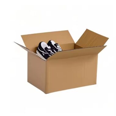 Cardboard Box for Transport and Storage Applications