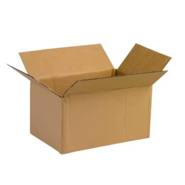 Cardboard Box for Transport and Storage Applications