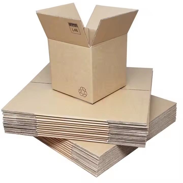 Cardboard Box for Transport and Storage Applications